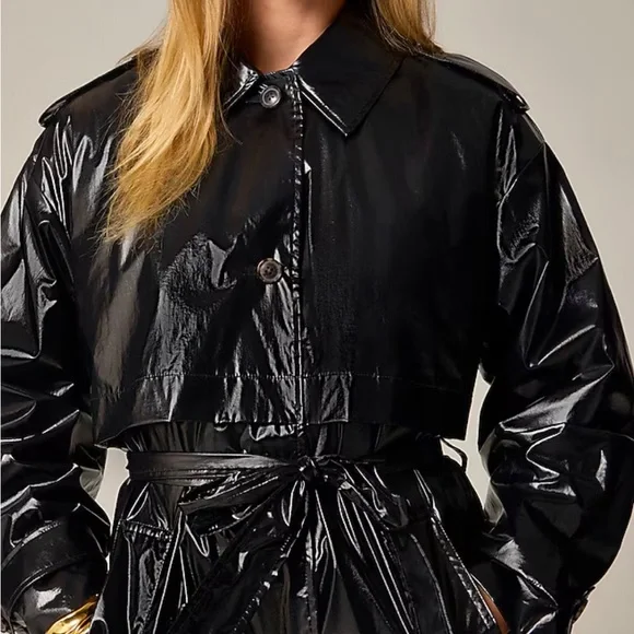 NWT JCrew Rain-or-shine trench